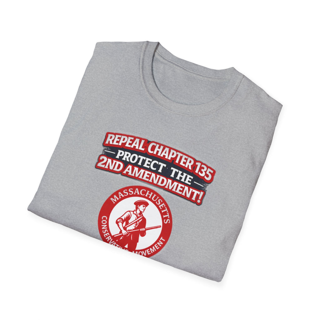 Repeal Chapter 135 Protect the 2nd Amendment T-Shirt