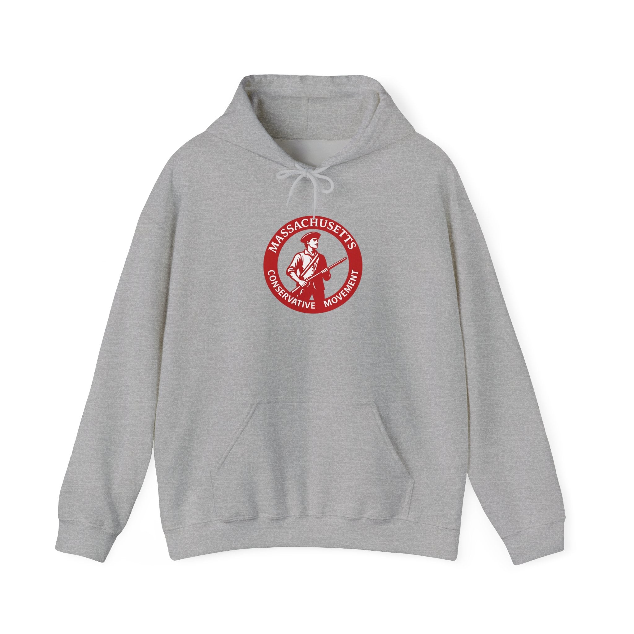 Massachusetts Conservative Movement Hooded Sweatshirt