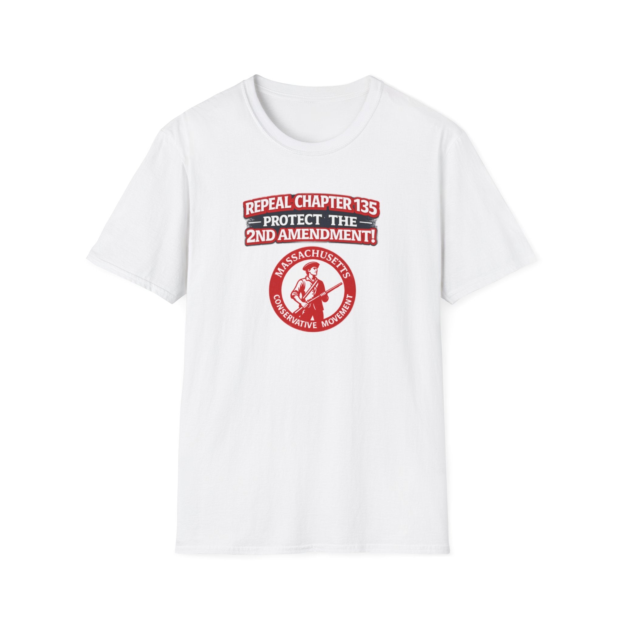 Repeal Chapter 135 Protect the 2nd Amendment T-Shirt