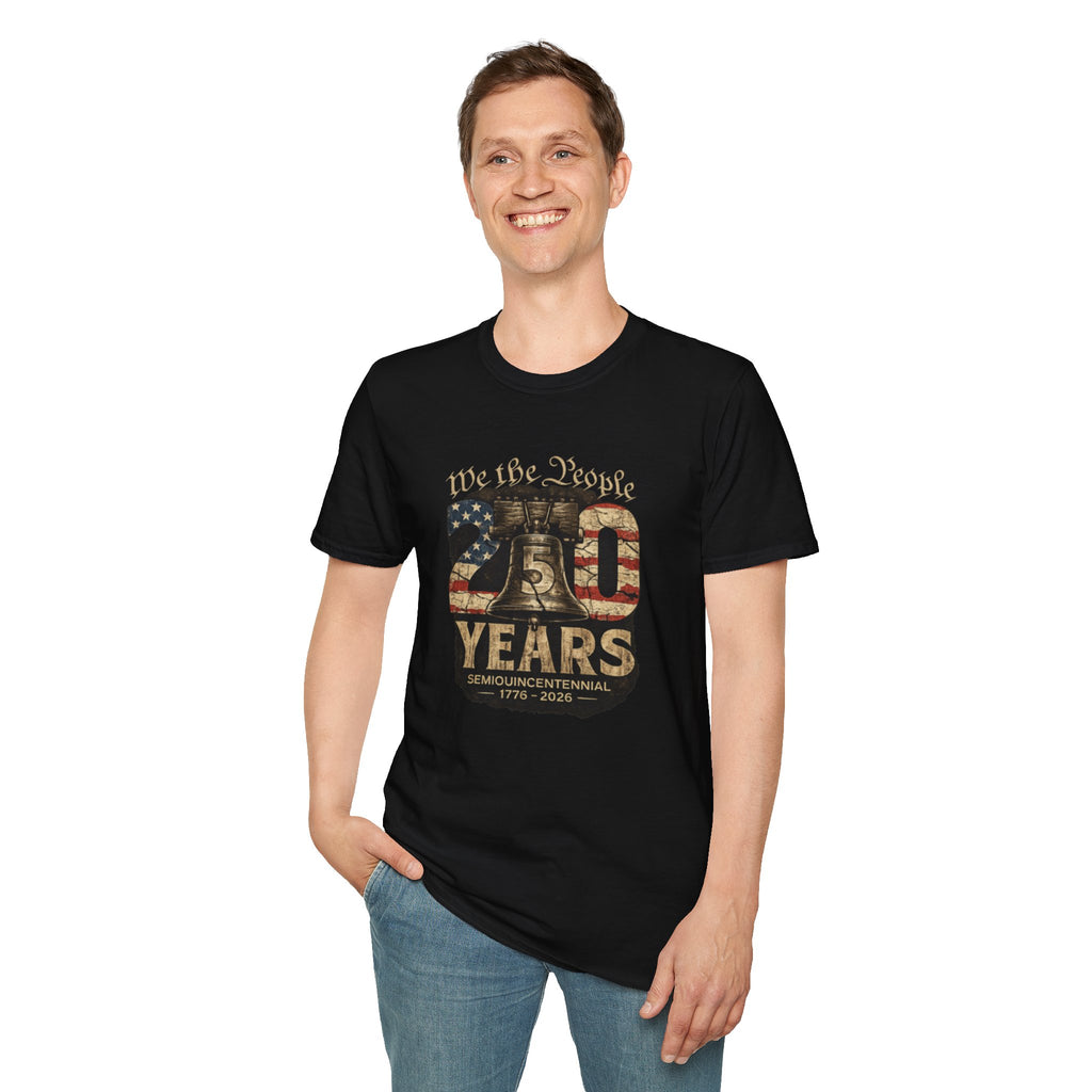 “We the People” 250 Years Liberty Tee