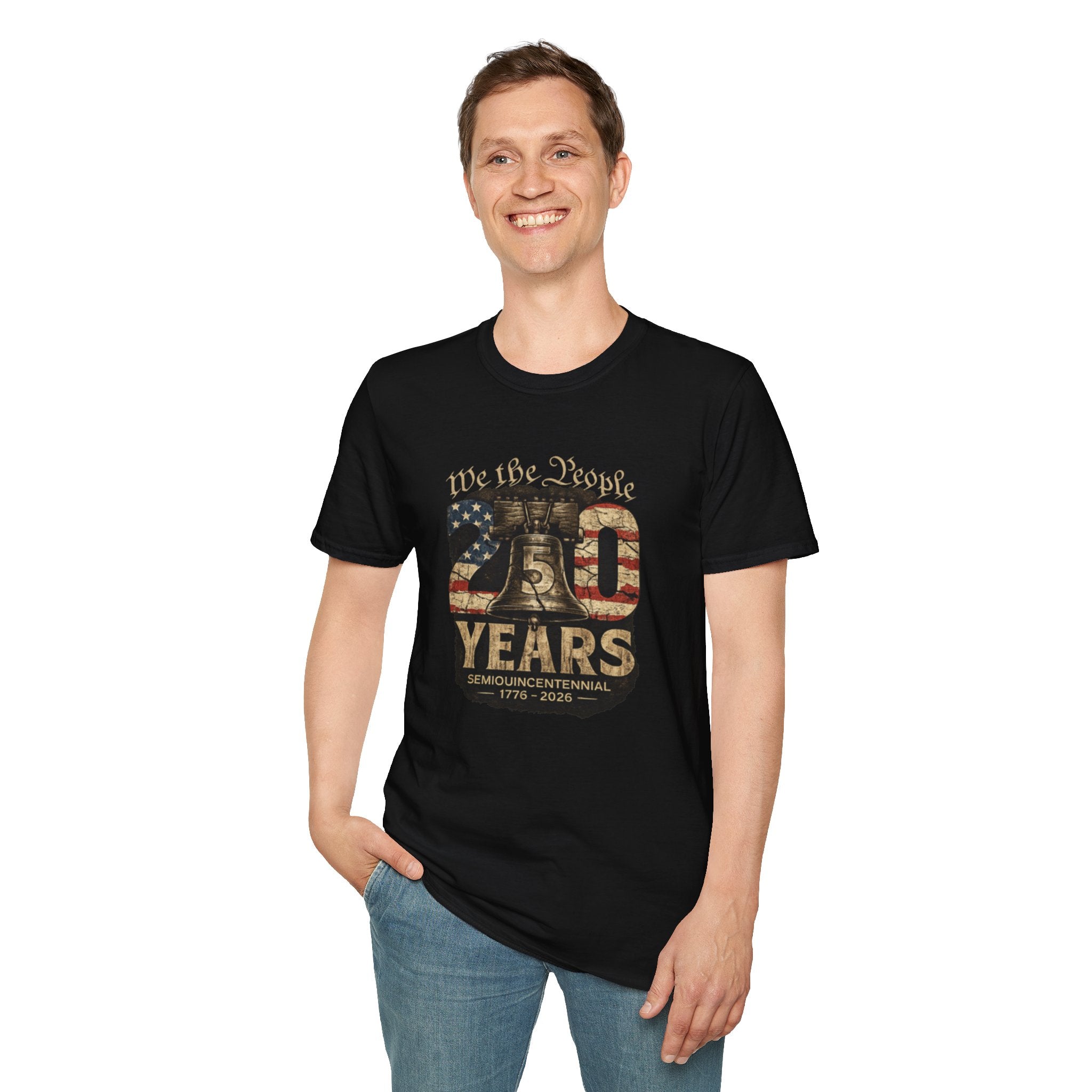 “We the People” 250 Years Liberty Tee