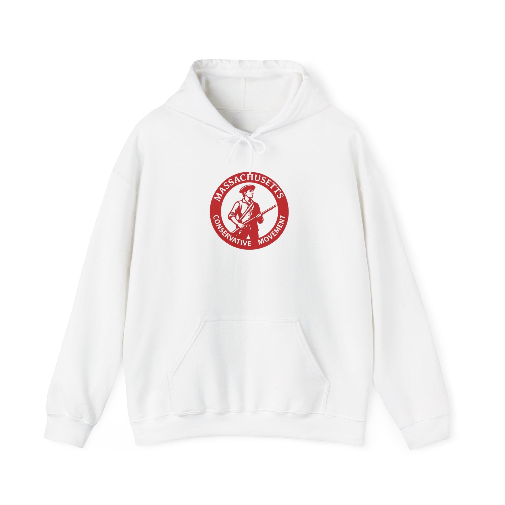 Massachusetts Conservative Movement Hooded Sweatshirt