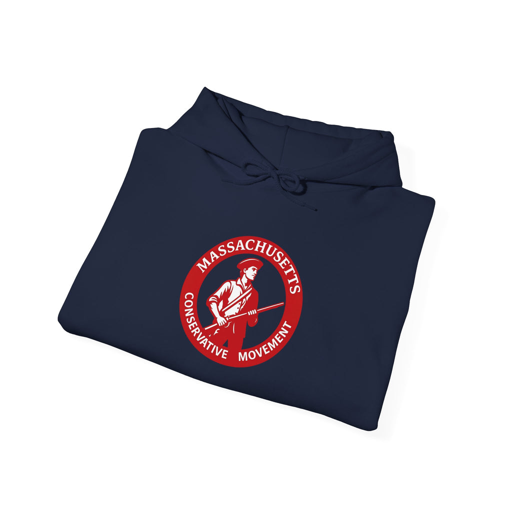 Massachusetts Conservative Movement Hooded Sweatshirt