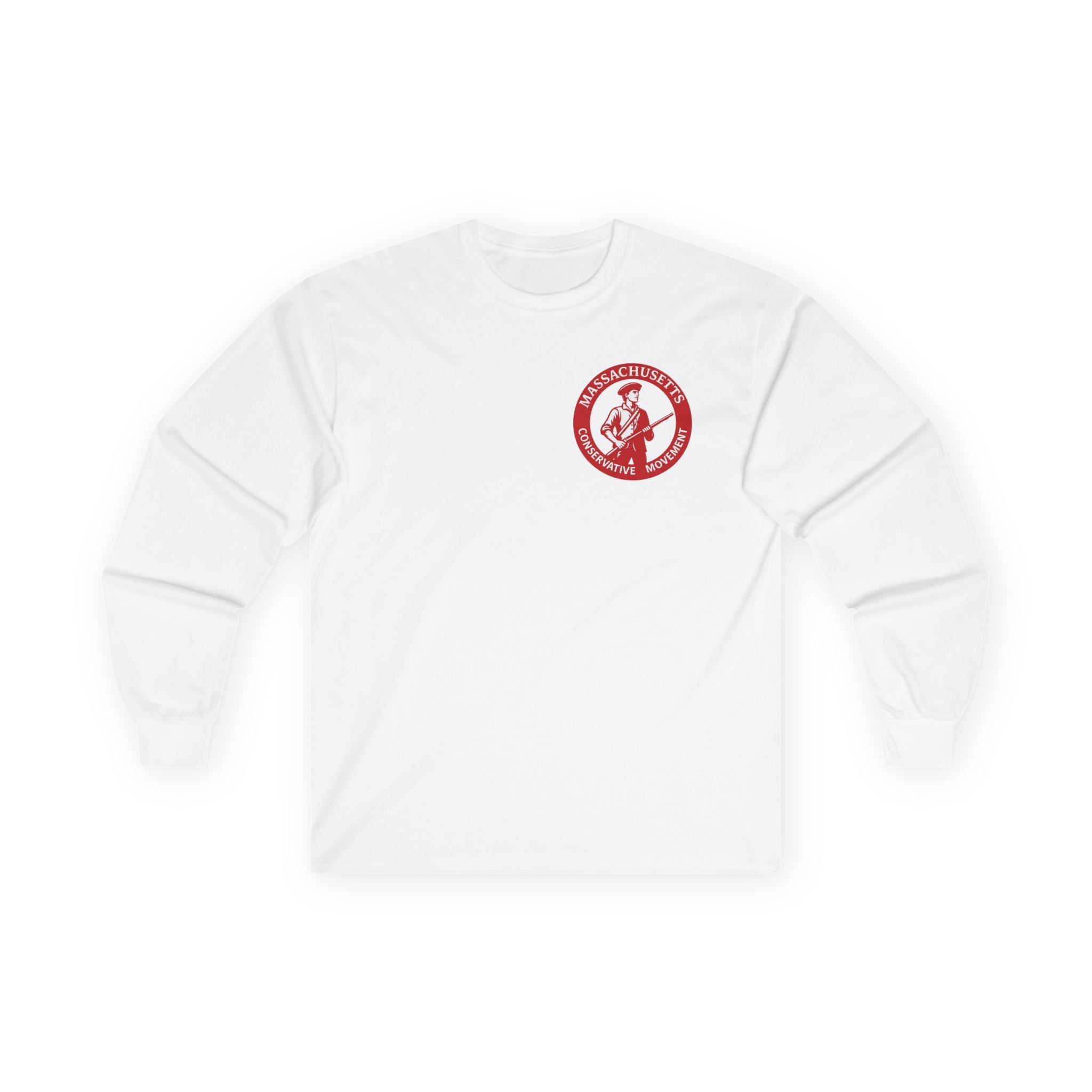 Massachusetts Conservative Movement Long Sleeve Tee