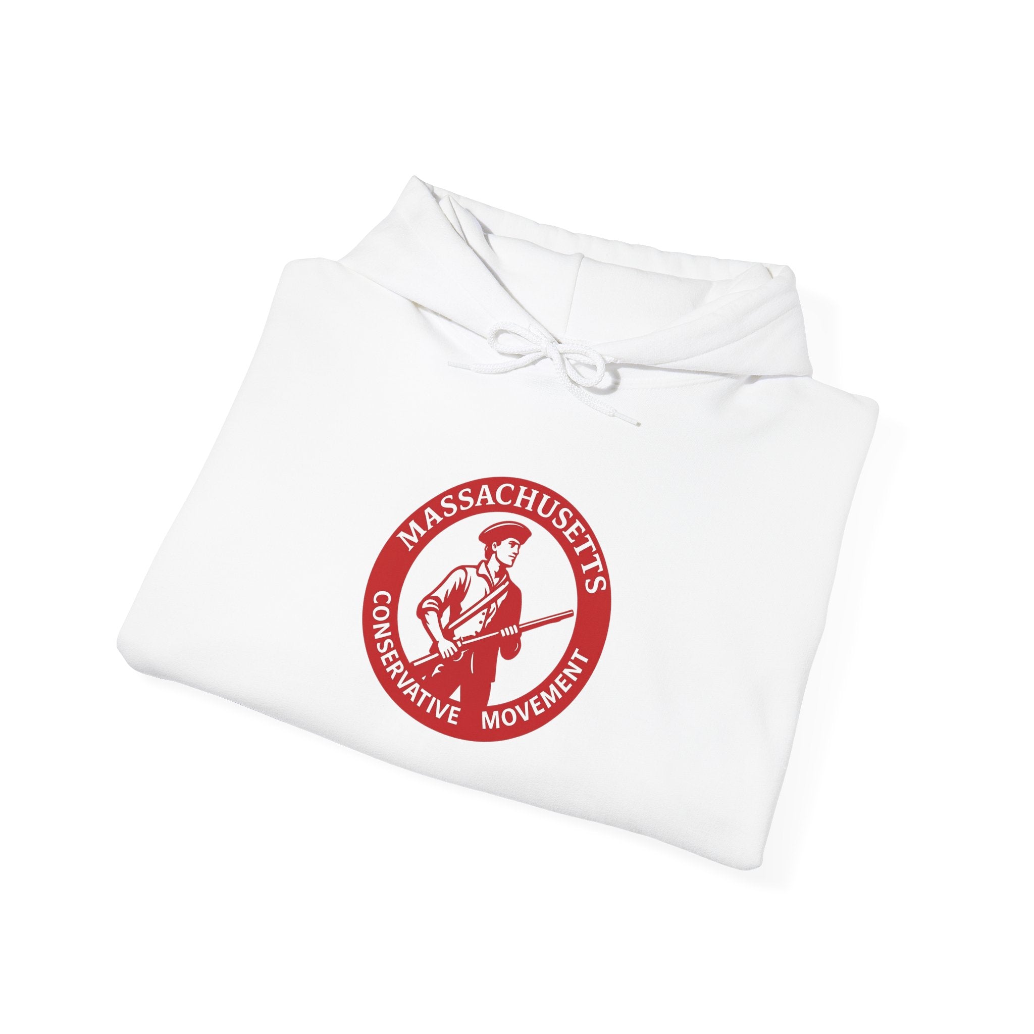 Massachusetts Conservative Movement Hooded Sweatshirt