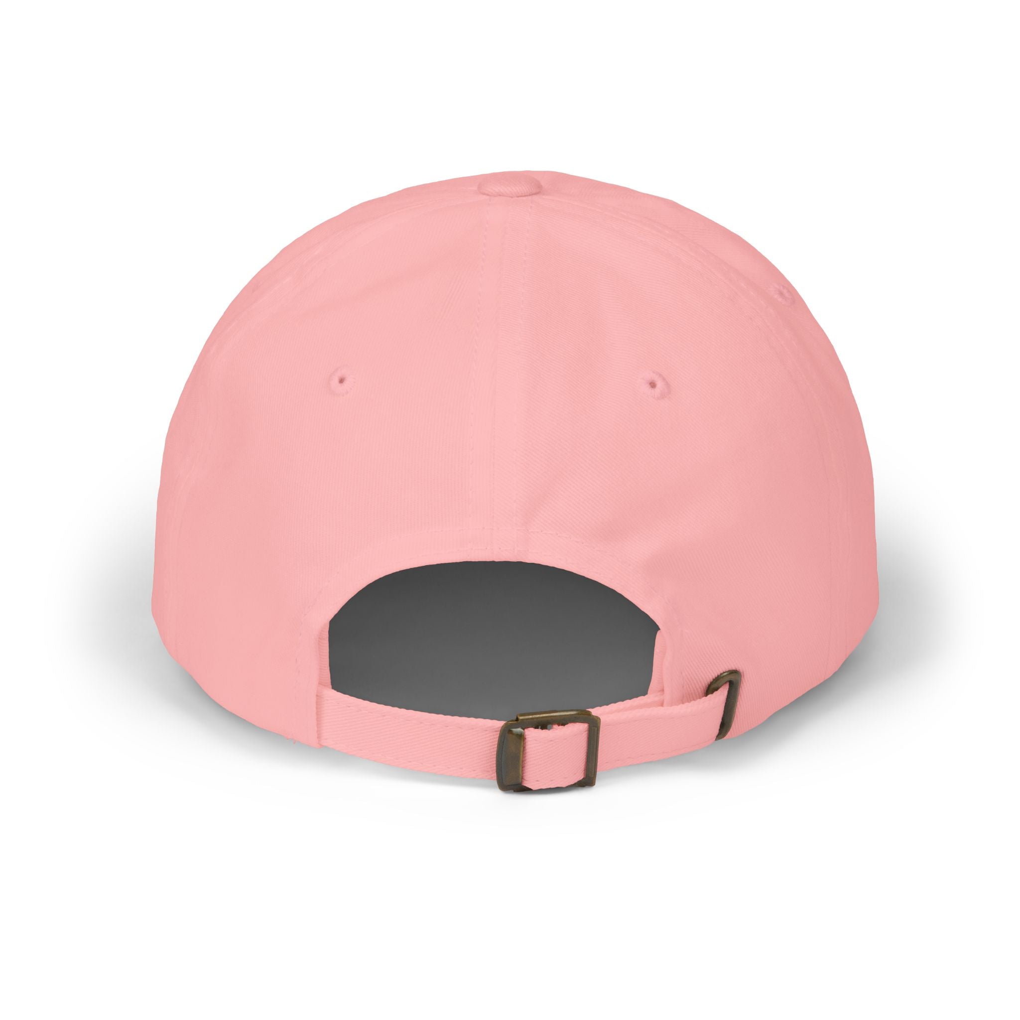 Massachusetts Woodchopper Patch Dad Cap — Retro Red Logo Baseball Hat