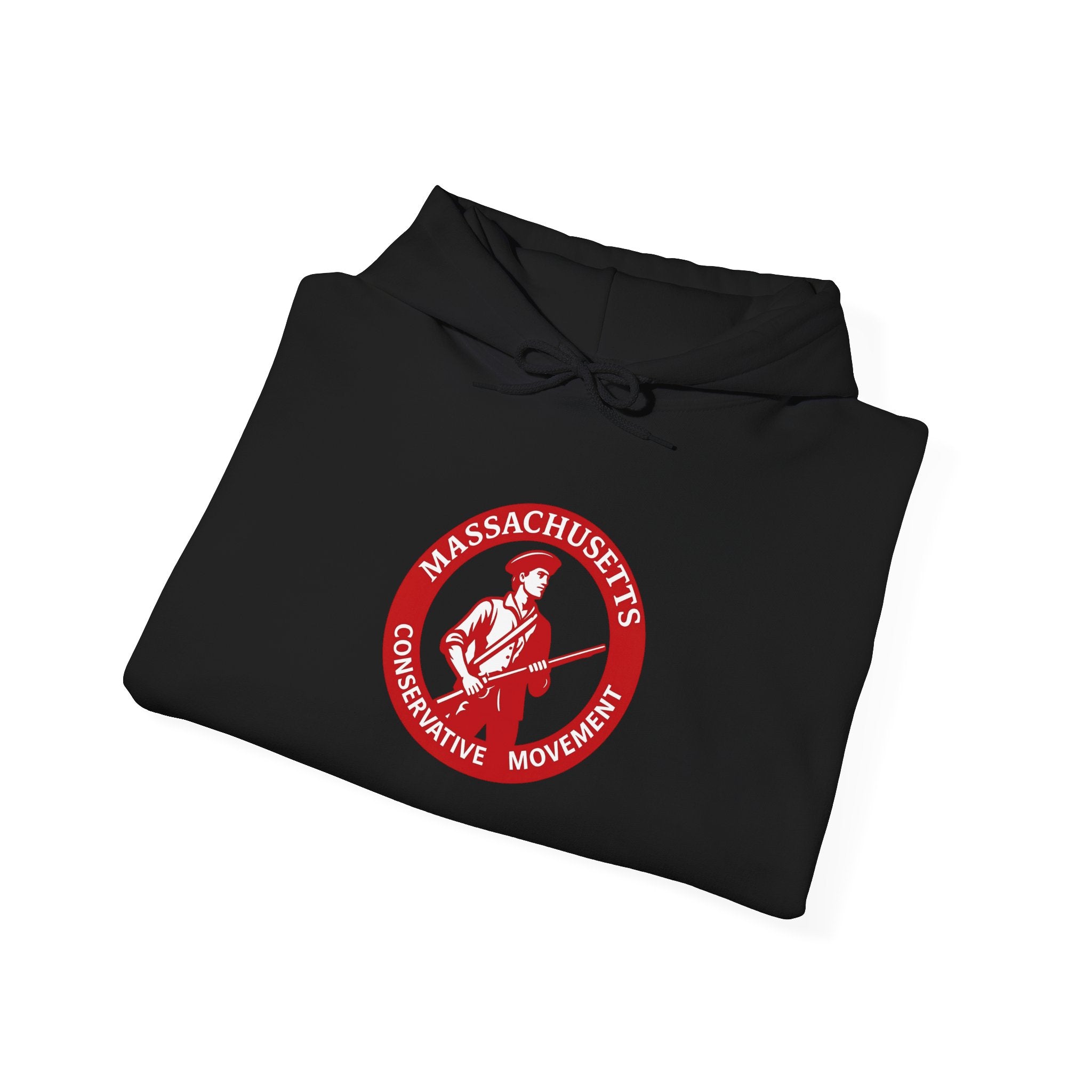 Massachusetts Conservative Movement Hooded Sweatshirt