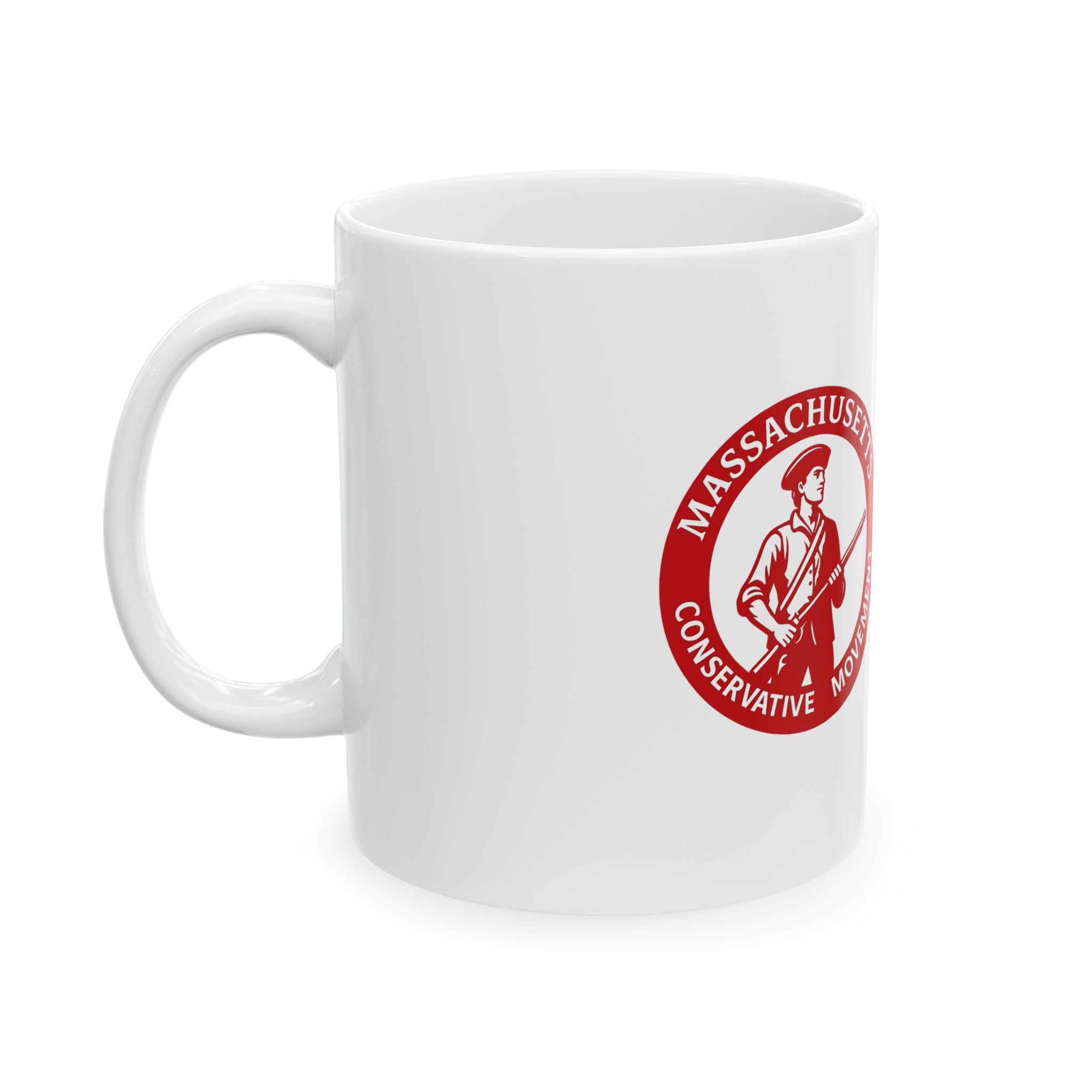 Massachusetts Collective Movement Ceramic Mug (11oz & 15oz)