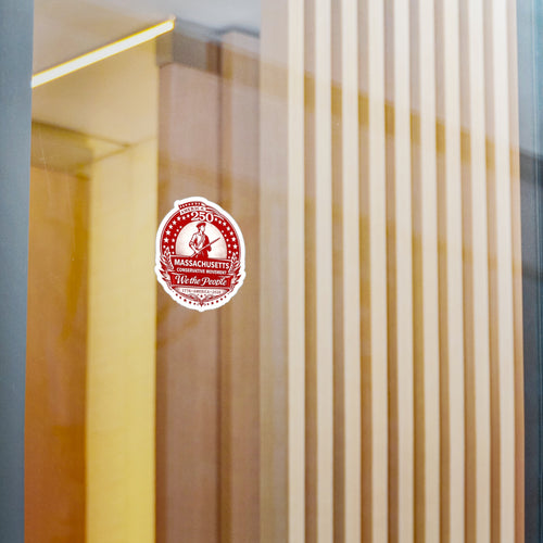 250th Anniversary— "Massachusetts Conservative Movement: We the People" Patriotic Decal