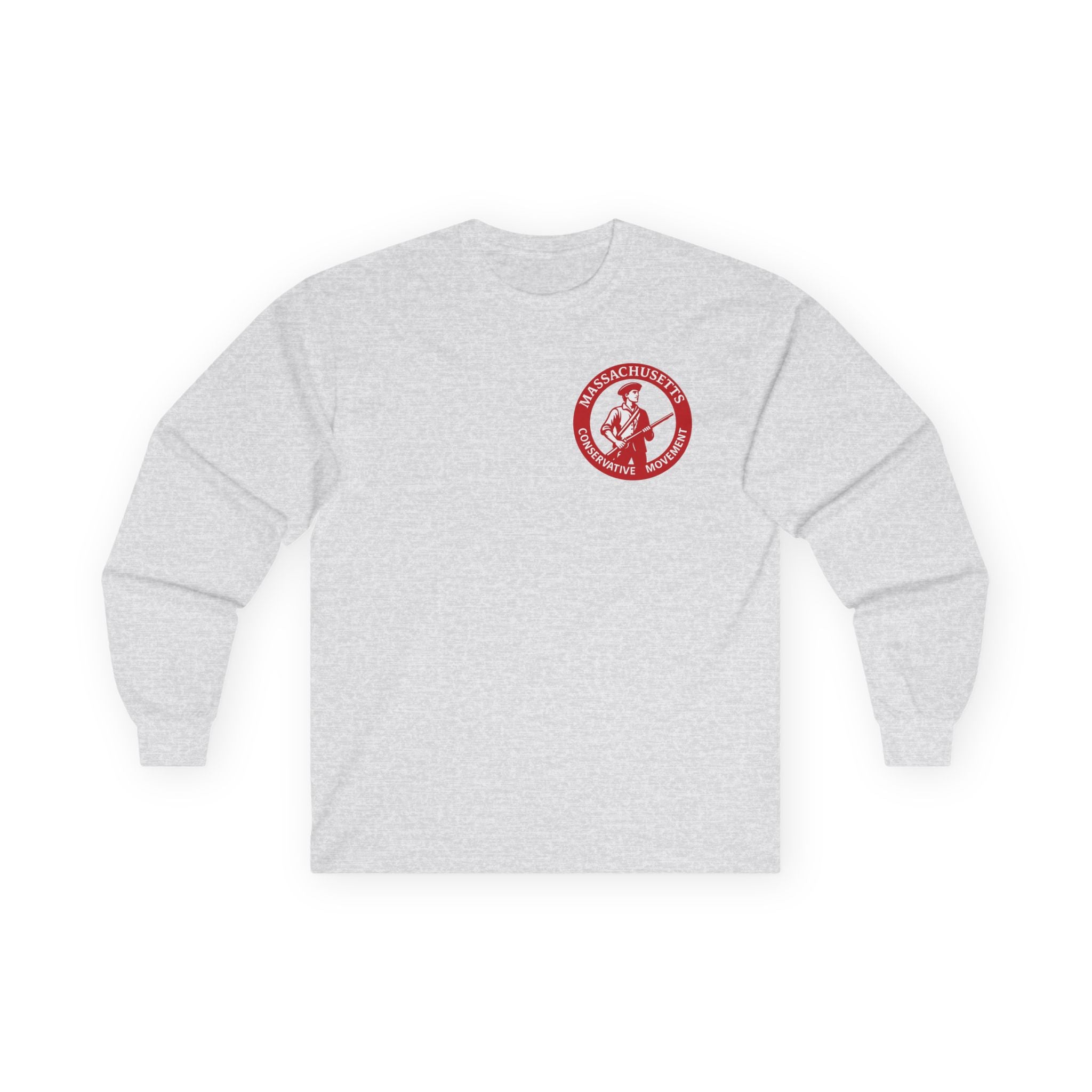 Massachusetts Conservative Movement Long Sleeve Tee