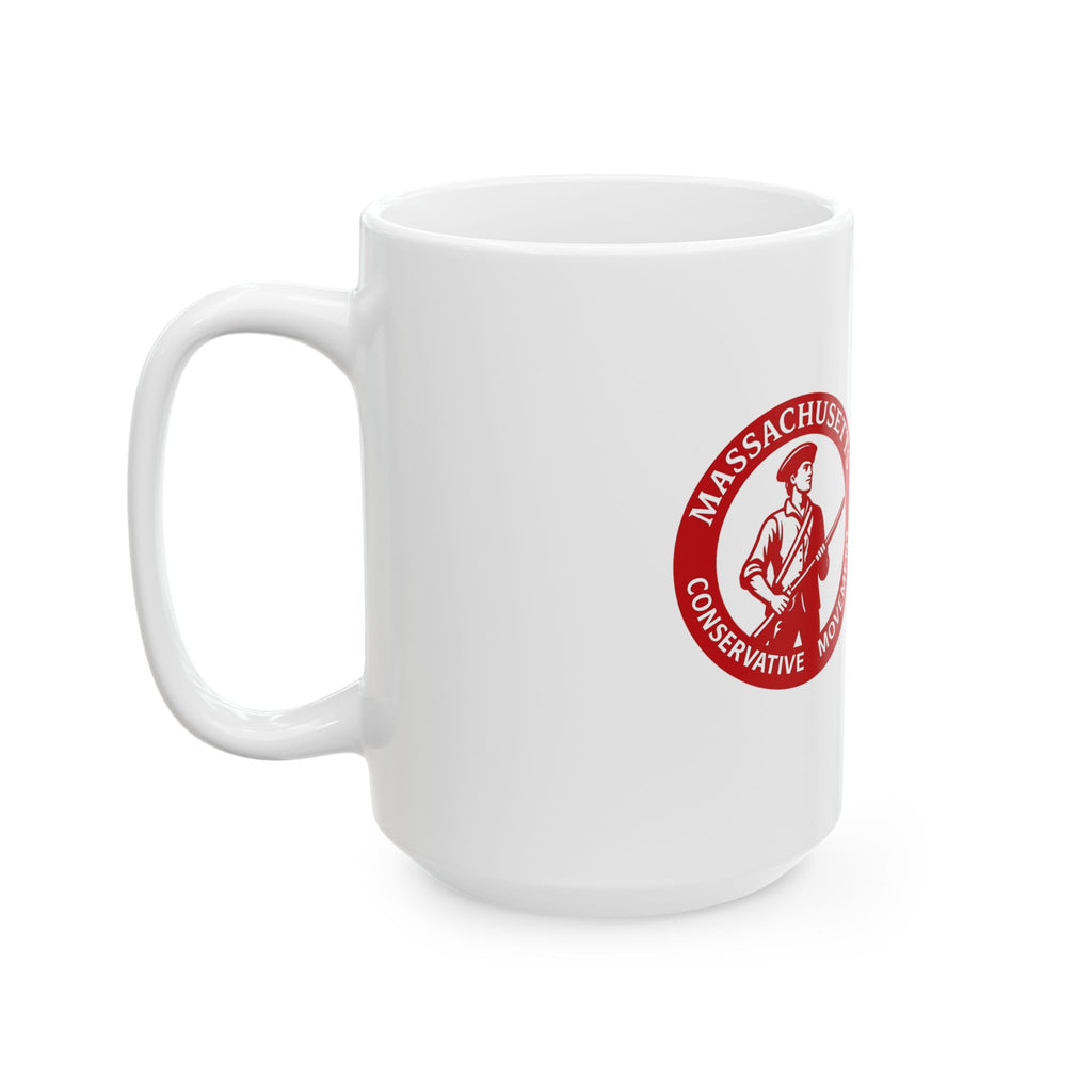 Massachusetts Collective Movement Ceramic Mug (11oz & 15oz)