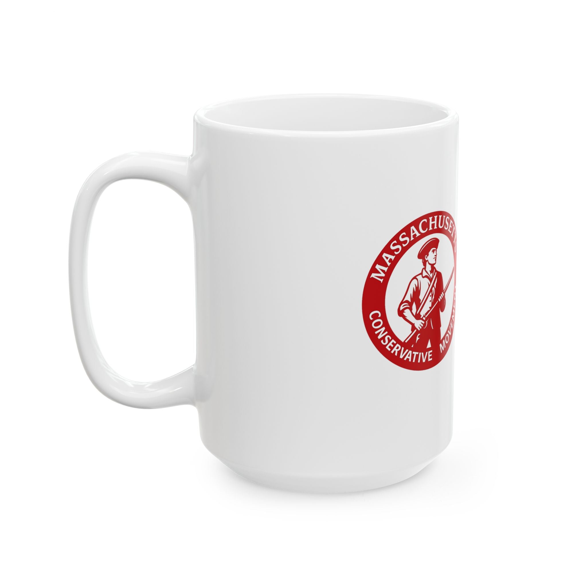 Massachusetts Collective Movement Ceramic Mug (11oz & 15oz)