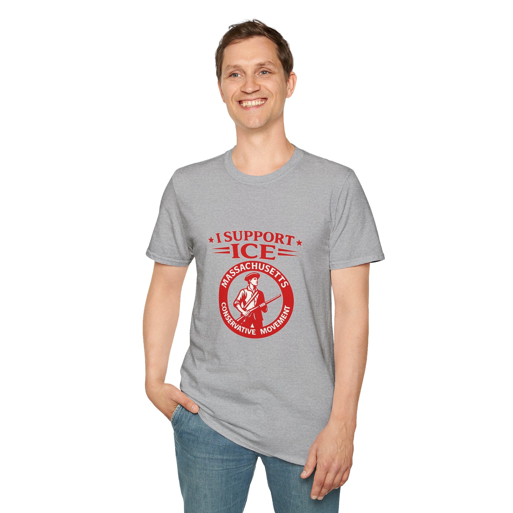 I Support ICE T-Shirt