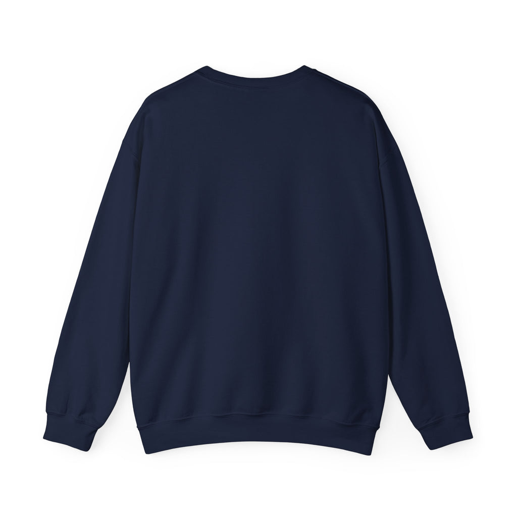 Crewneck Sweatshirt — "Massachusetts Conservative Movement" Retro Logo