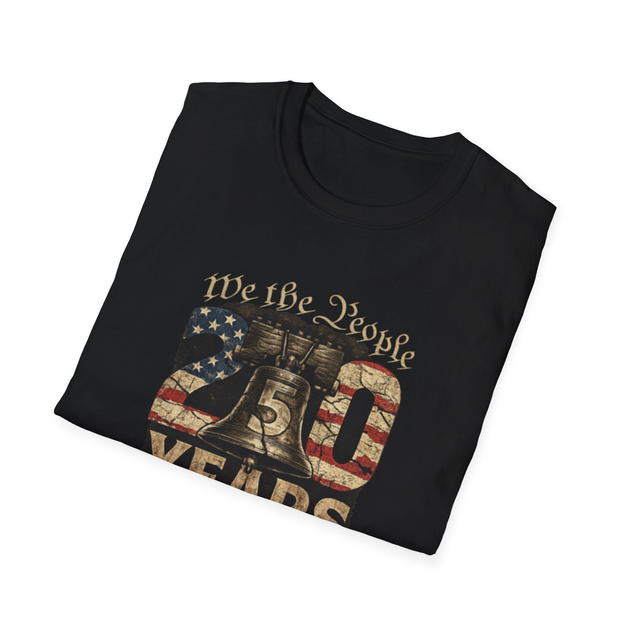“We the People” 250 Years Liberty Tee