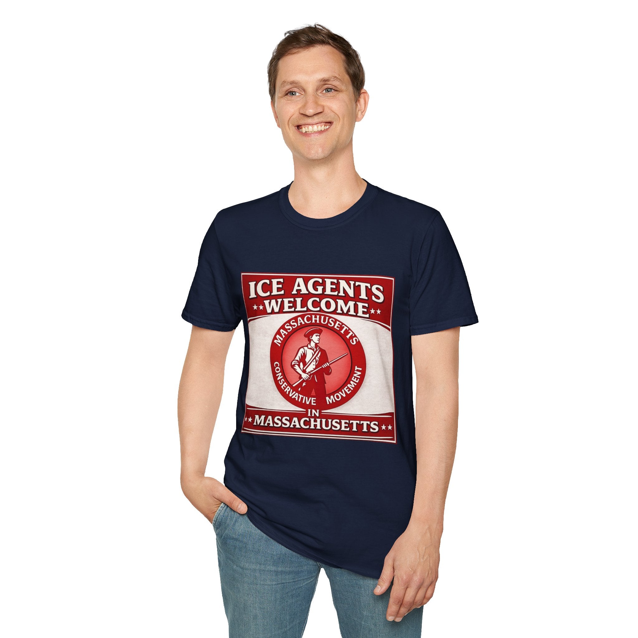 ICE Welcome T-Shirt