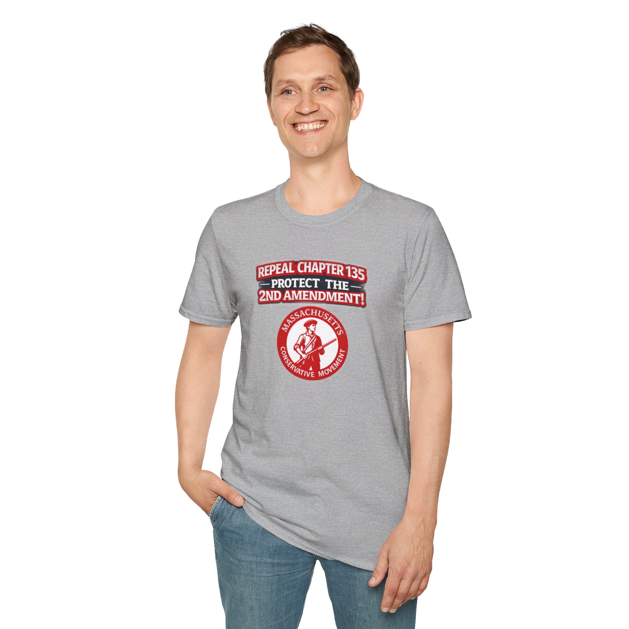 Repeal Chapter 135 Protect the 2nd Amendment T-Shirt