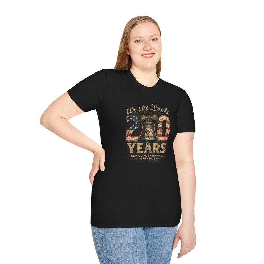 “We the People” 250 Years Liberty Tee