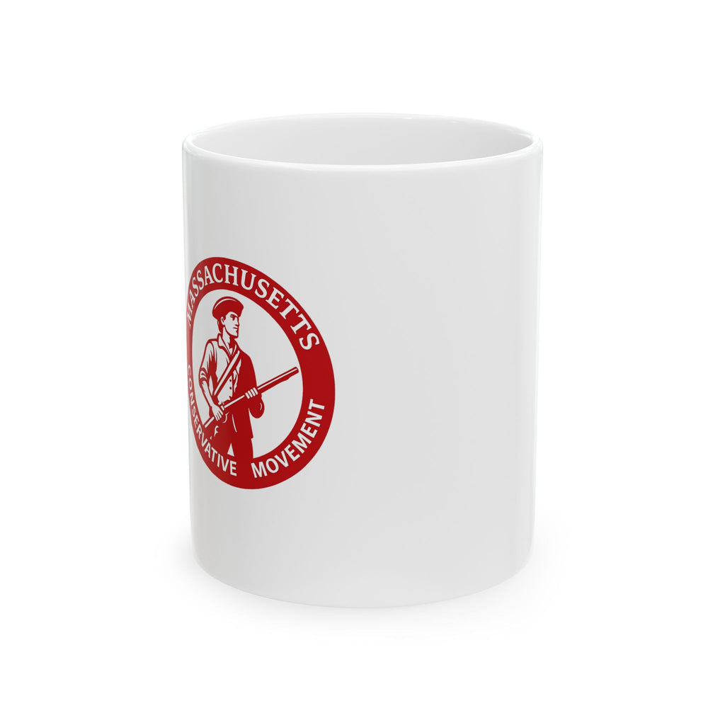 Massachusetts Collective Movement Ceramic Mug (11oz & 15oz)