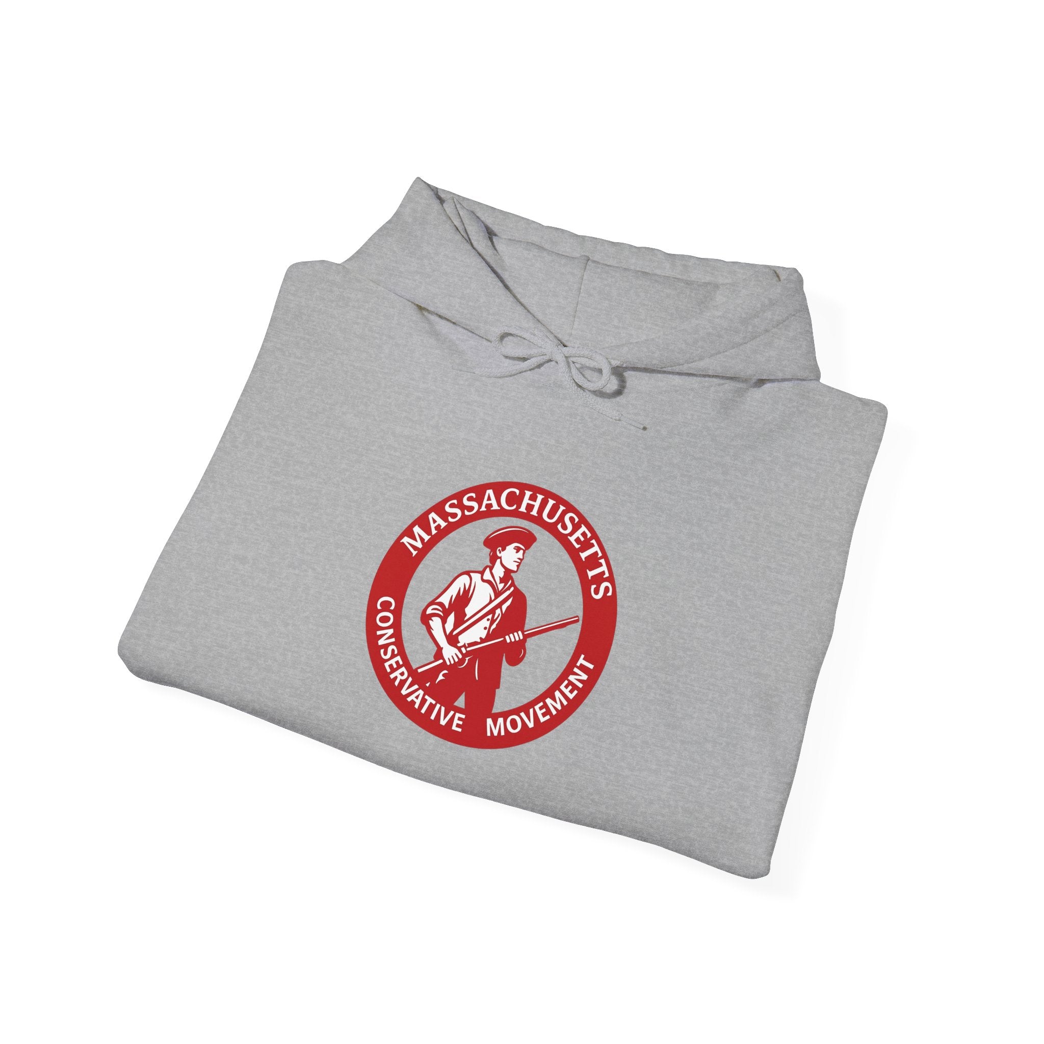 Massachusetts Conservative Movement Hooded Sweatshirt
