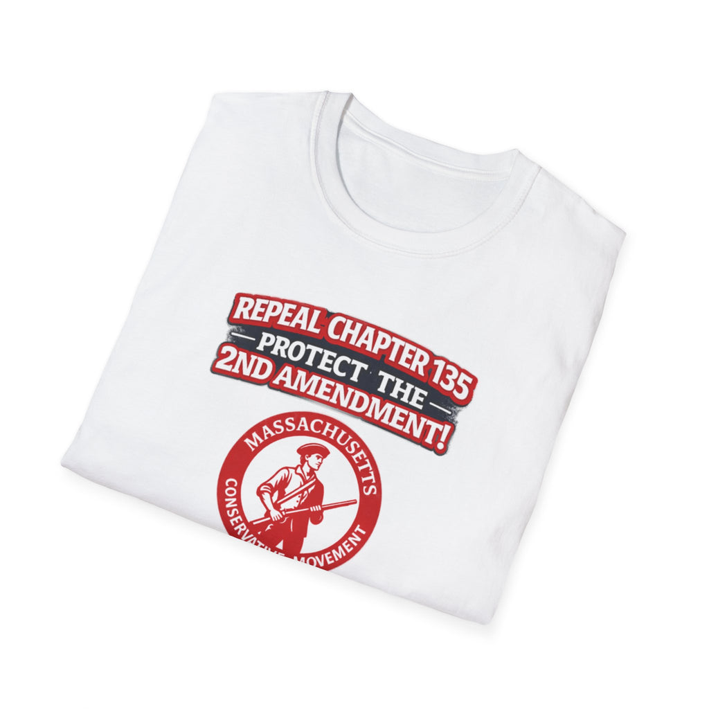 Repeal Chapter 135 Protect the 2nd Amendment T-Shirt