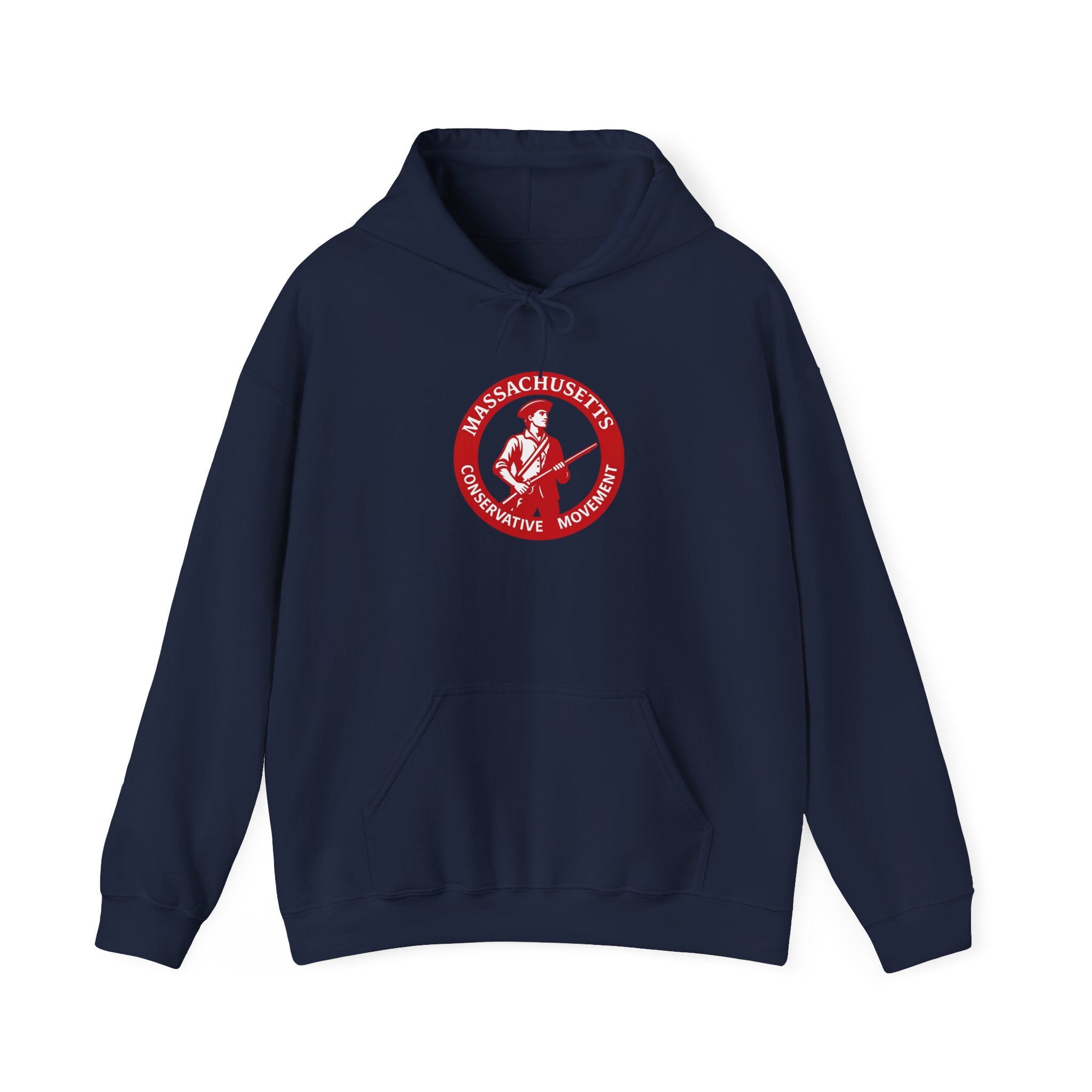 Massachusetts Conservative Movement Hooded Sweatshirt