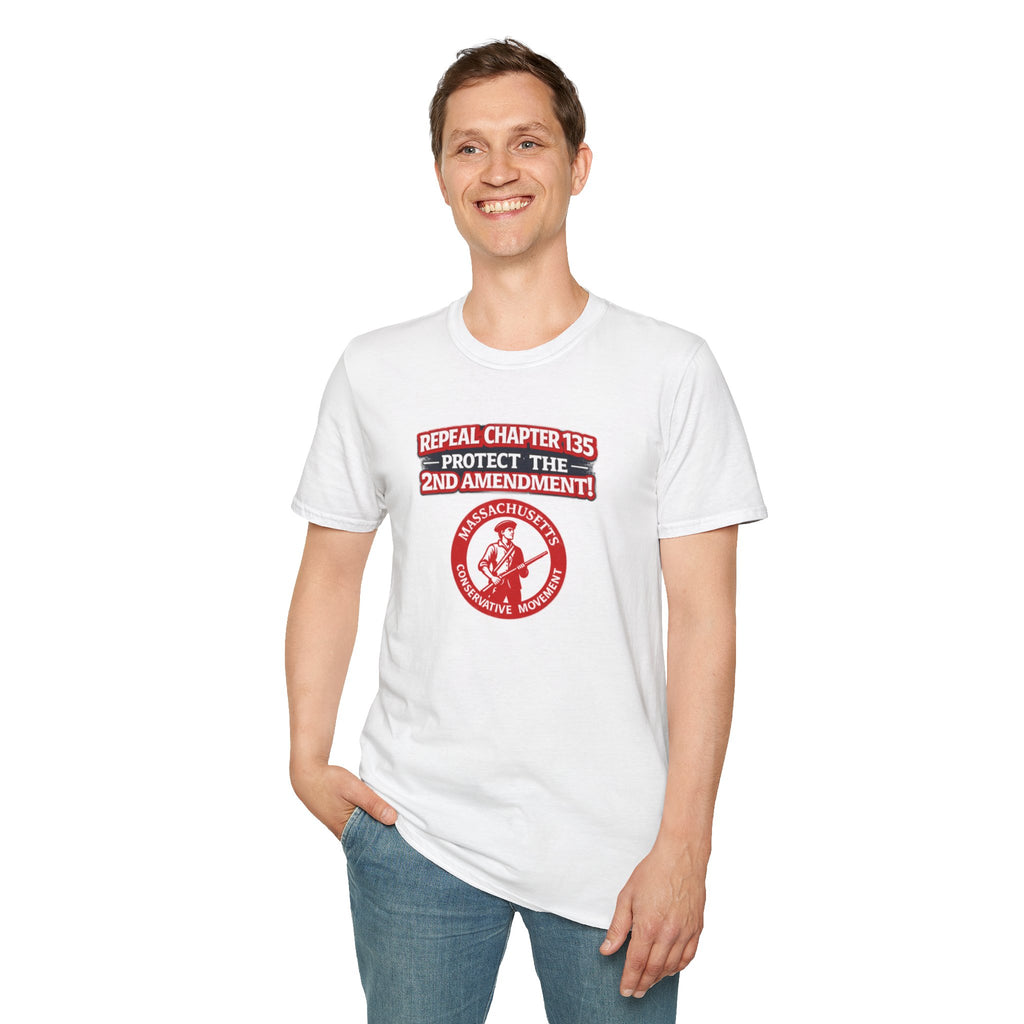 Repeal Chapter 135 Protect the 2nd Amendment T-Shirt