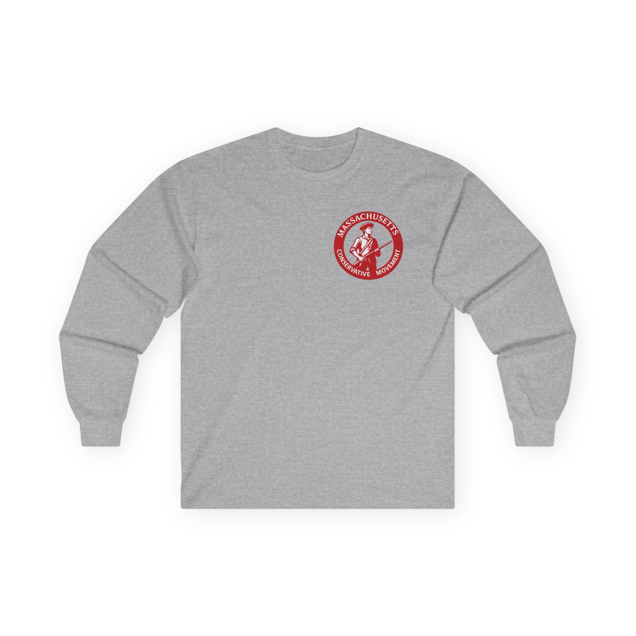 Massachusetts Conservative Movement Long Sleeve Tee