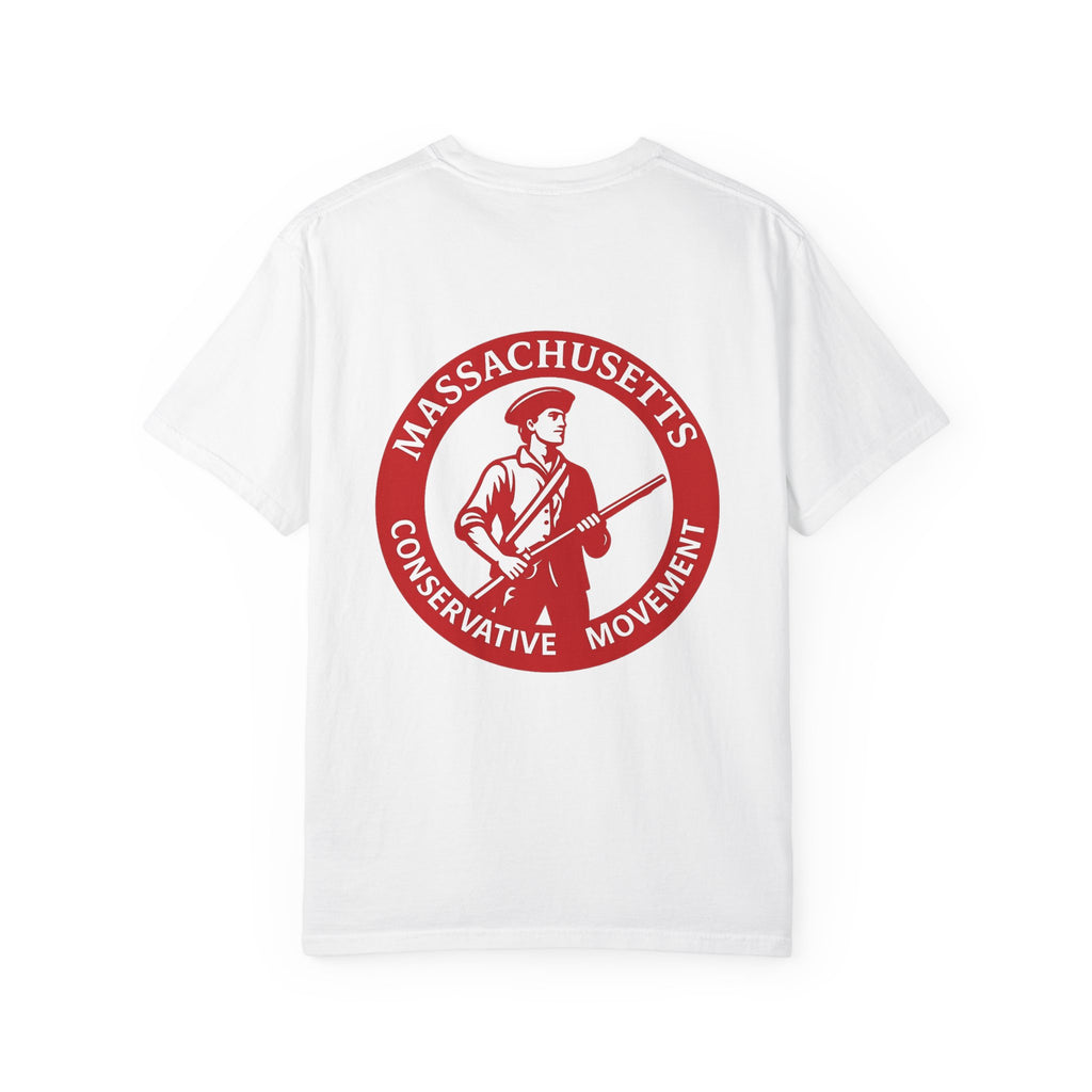 T-Shirt — "Massachusetts Democrat Legislators For Prison" Political Tee