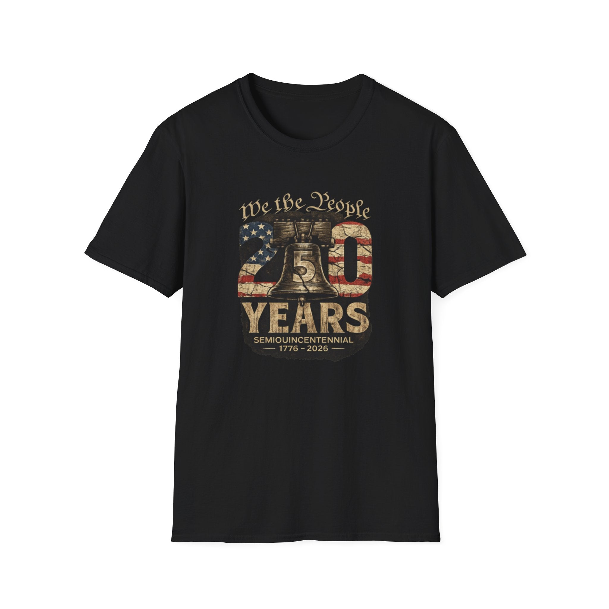 “We the People” 250 Years Liberty Tee