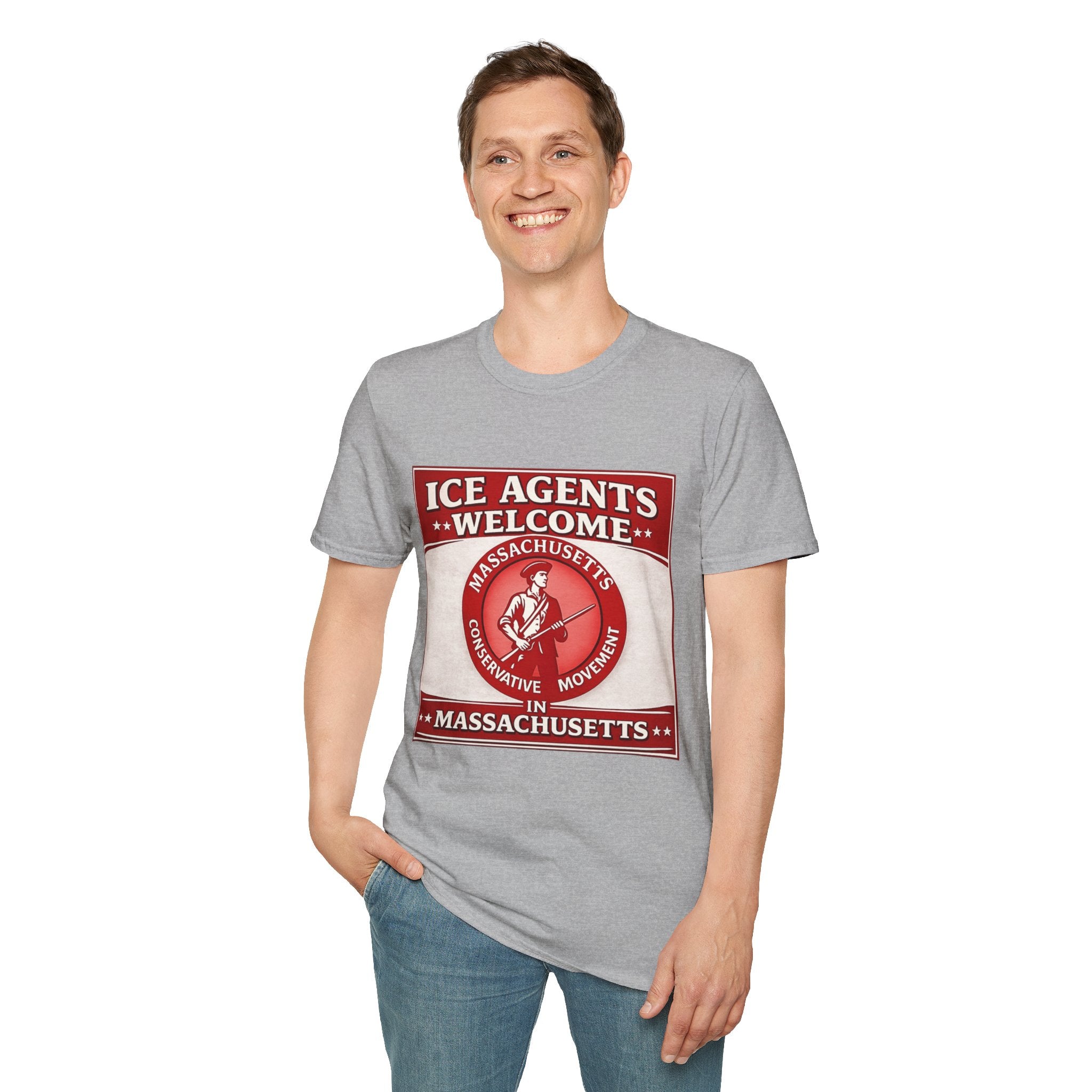 ICE Welcome T-Shirt