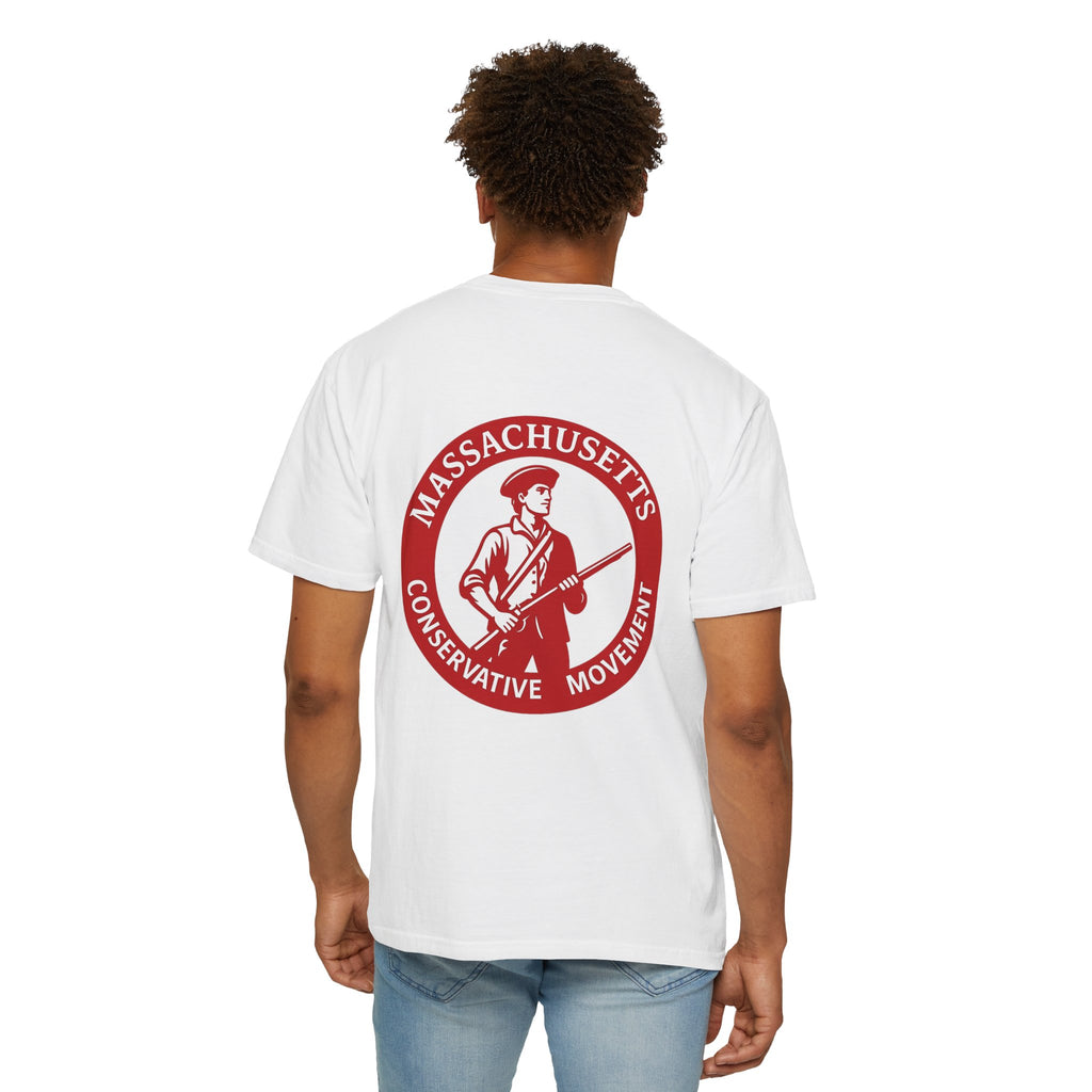 T-Shirt — "Massachusetts Democrat Legislators For Prison" Political Tee