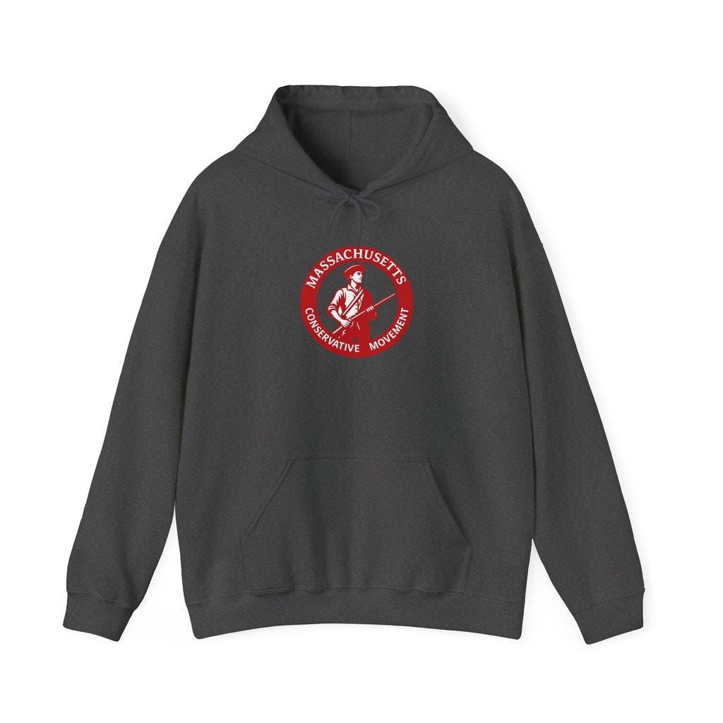 Massachusetts Conservative Movement Hooded Sweatshirt