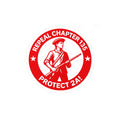 Protect 2A Round Vinyl Sticker — "Repeal Chapter 135" Kiss-Cut Decal