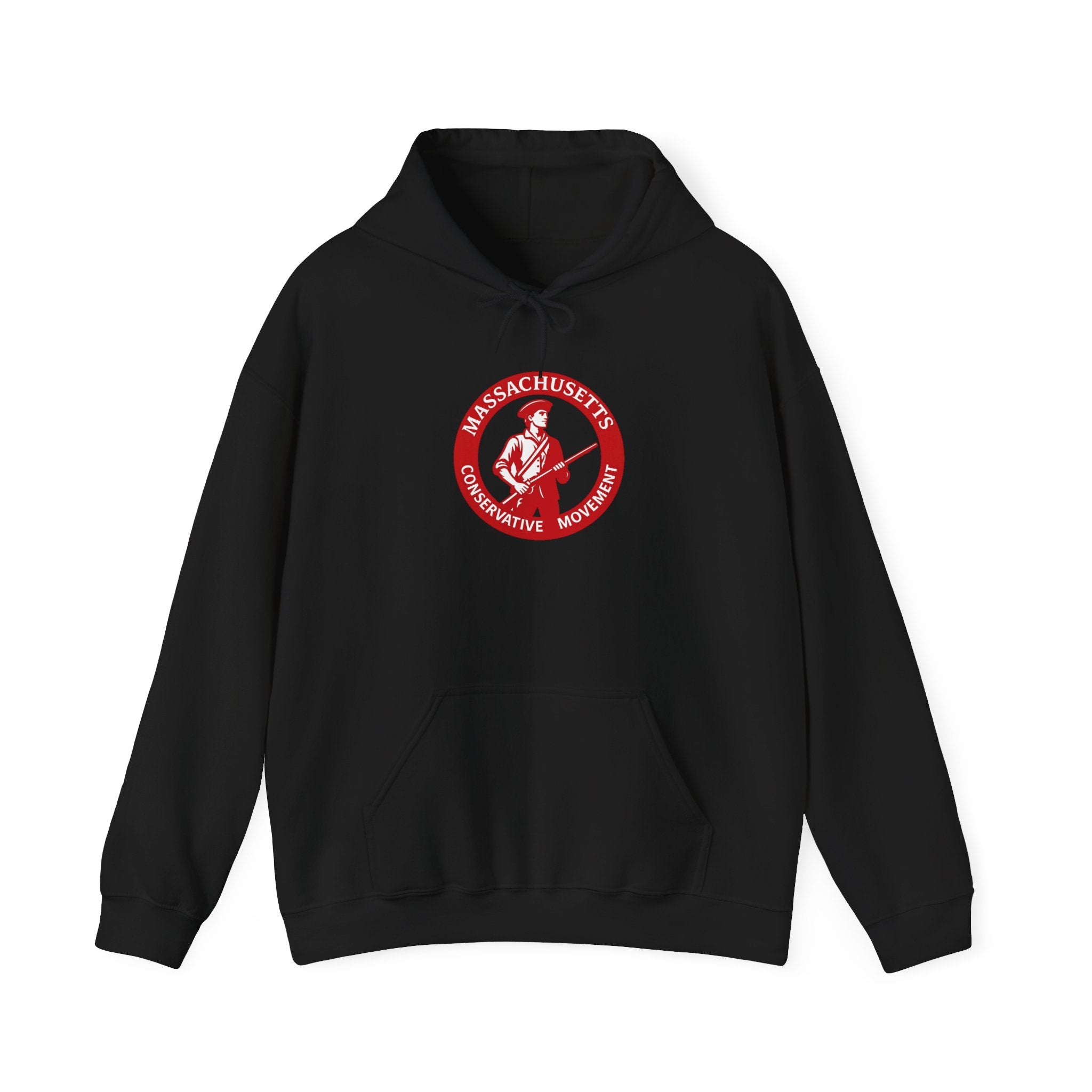Massachusetts Conservative Movement Hooded Sweatshirt