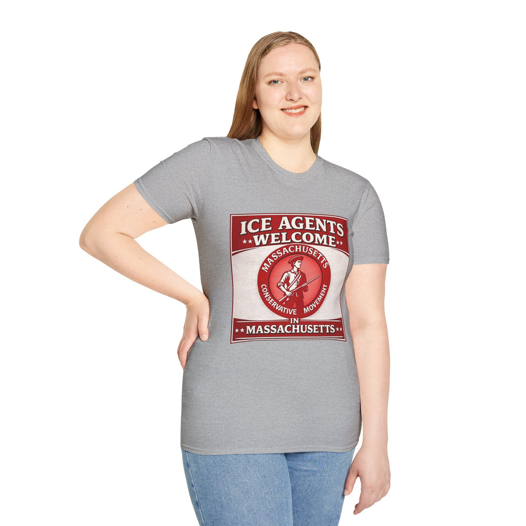 ICE Welcome T-Shirt