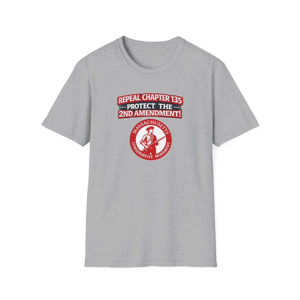 Repeal Chapter 135 Protect the 2nd Amendment T-Shirt