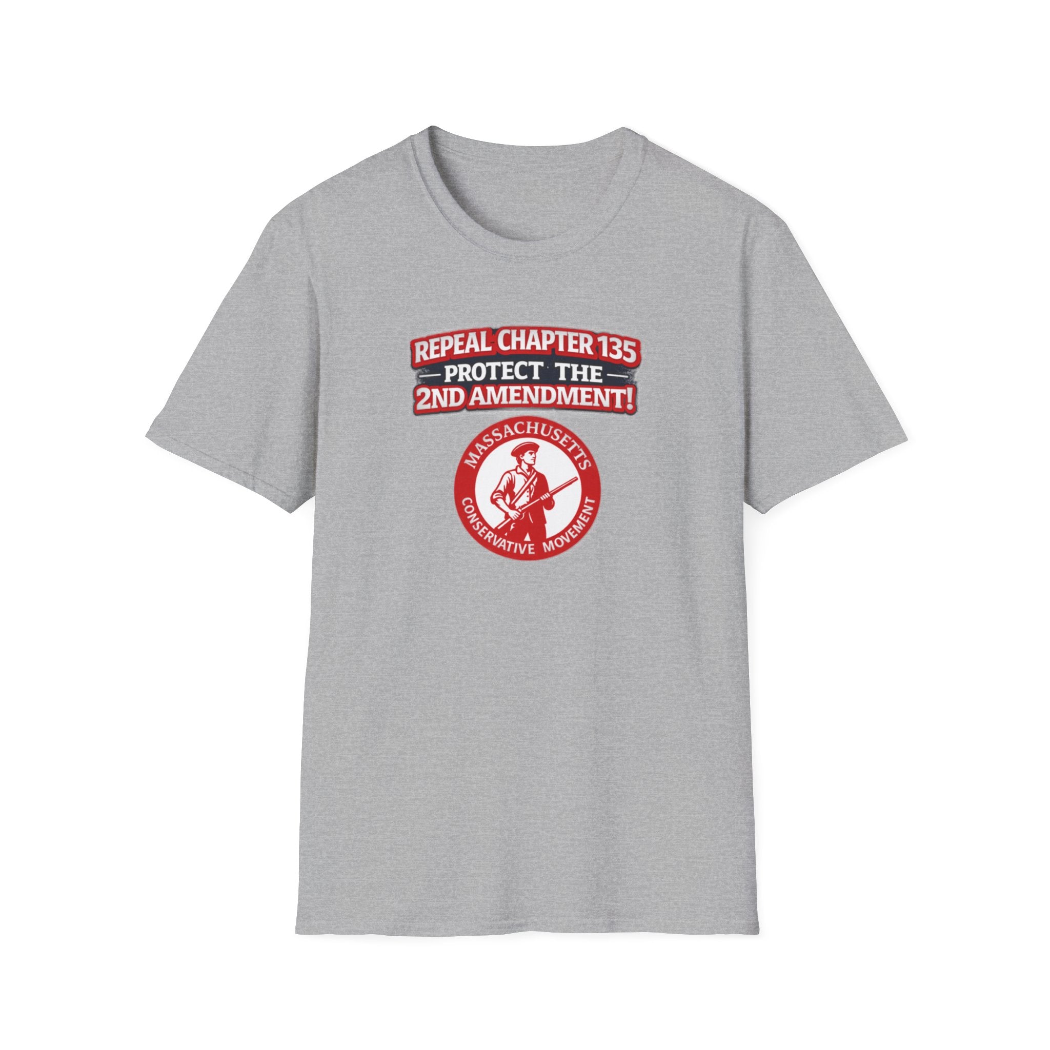 Repeal Chapter 135 Protect the 2nd Amendment T-Shirt