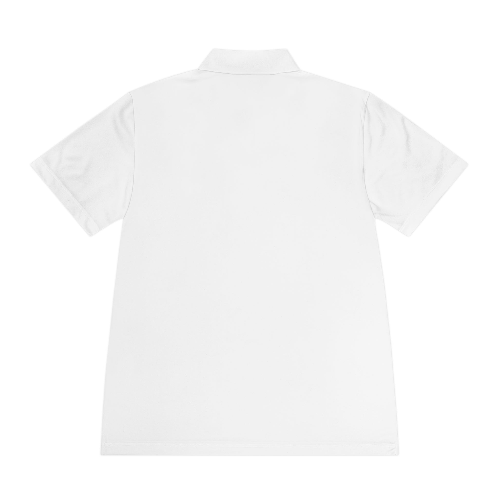 Mens Sport Polo Shirt — Vintage Athletic Club Crest Polo
