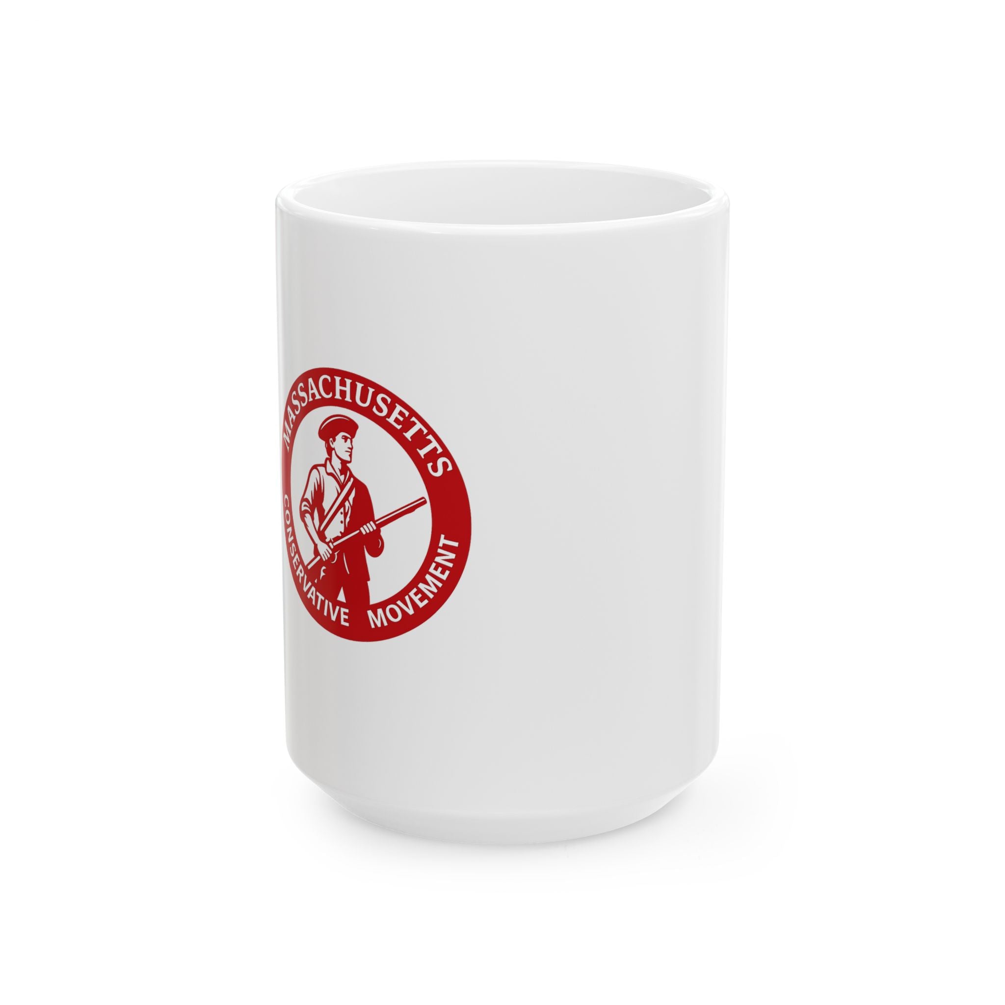 Massachusetts Collective Movement Ceramic Mug (11oz & 15oz)