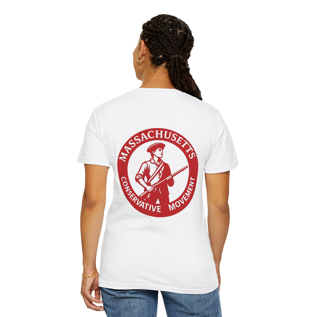 T-Shirt — "Massachusetts Democrat Legislators For Prison" Political Tee